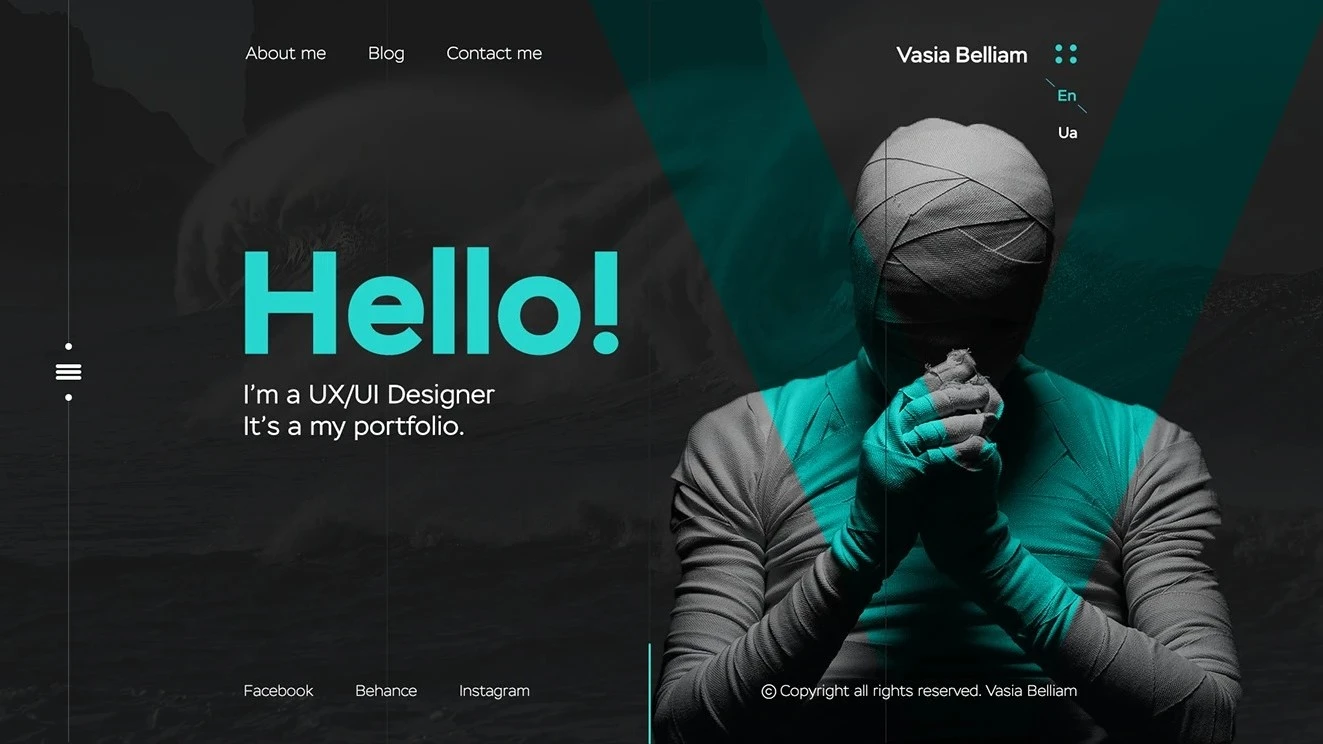 Portfolio Website Design in Delhi